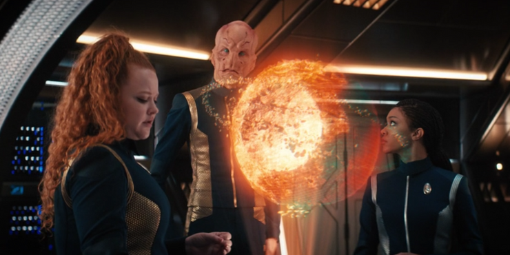 Star Trek Discoverys Explanation For The Burn Is Very Disappointing